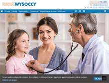 Tablet Screenshot of cmwysoccy.pl